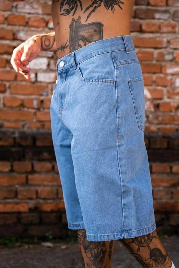 Jorts Basic jeans tradicional Krab