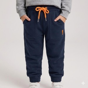 CALÇA JOGGER EM MOLETINHO PRETO NINA GO - 2009709