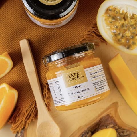 Geleia de Frutas Amarelas Zero Açúcar