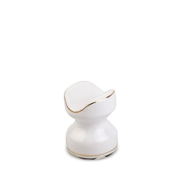 Descanso (Apoio) de Charuto em Ceramica Meglio - Branco