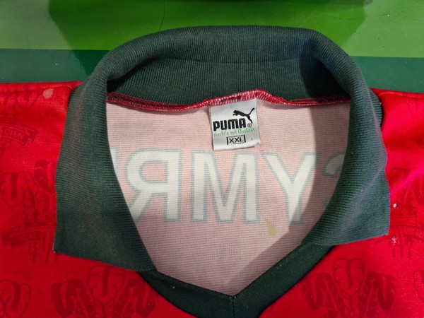 Camisa Rugby País de Gales 1995