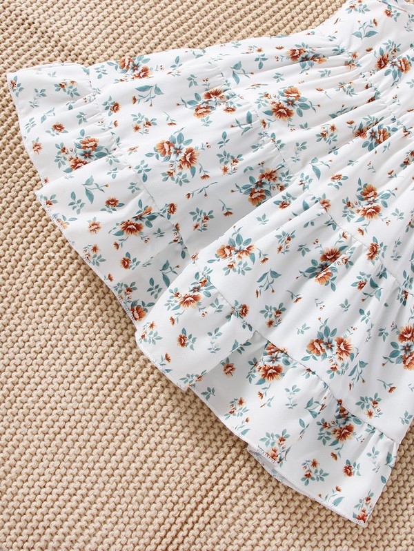 Conjunto Jaqueta e Vestido Floral