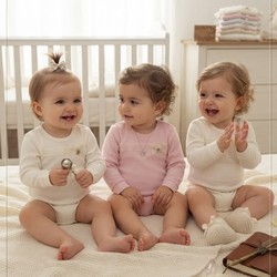 KIT BODY LONGO BABY 9845 PACOTE PARAISO