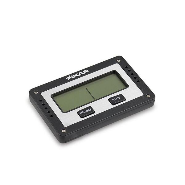 Higrômetro Digital Xikar Rectangular
