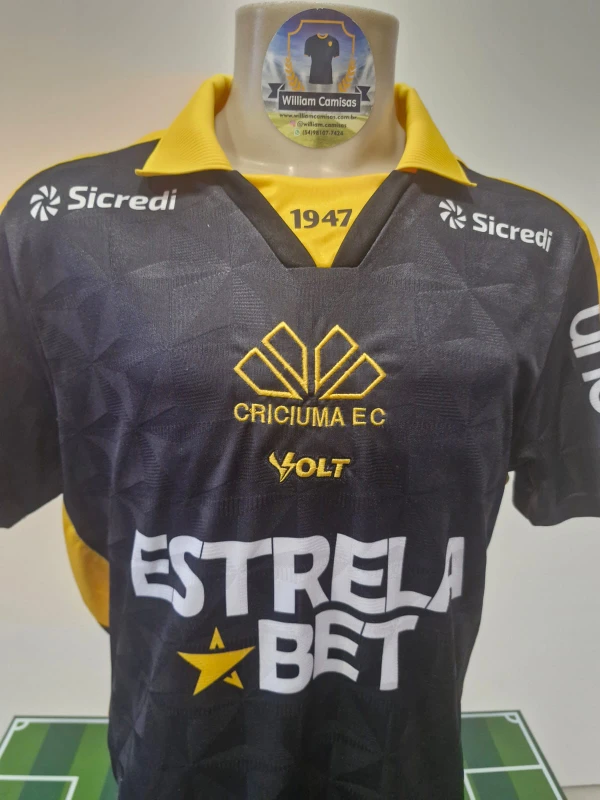 Camisa Criciúma 2025/26