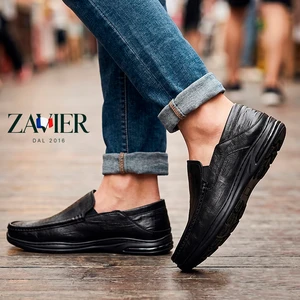 [COMPRE 1 E LEVE 2] Mocassim Torino em Couro Bovino – Solado Comfort Gel