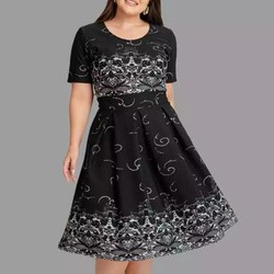 Vestido Jacquard Premium