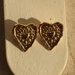 Brinco Core dourado