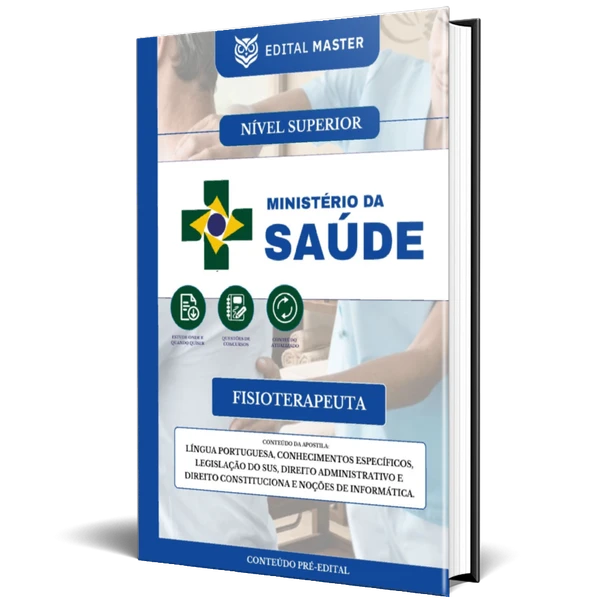 Fisioterapeuta - Ministério da Saúde