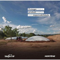 Lona Dupla Face Preta E Branca 10x15m 200 micras Silagem Gado Grãos ENVIO IMEDIATO