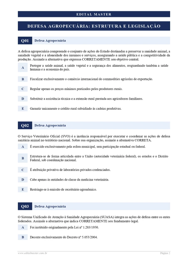 Médico Veterinário/Piauí - 300 Questões Comentadas + Simulado 