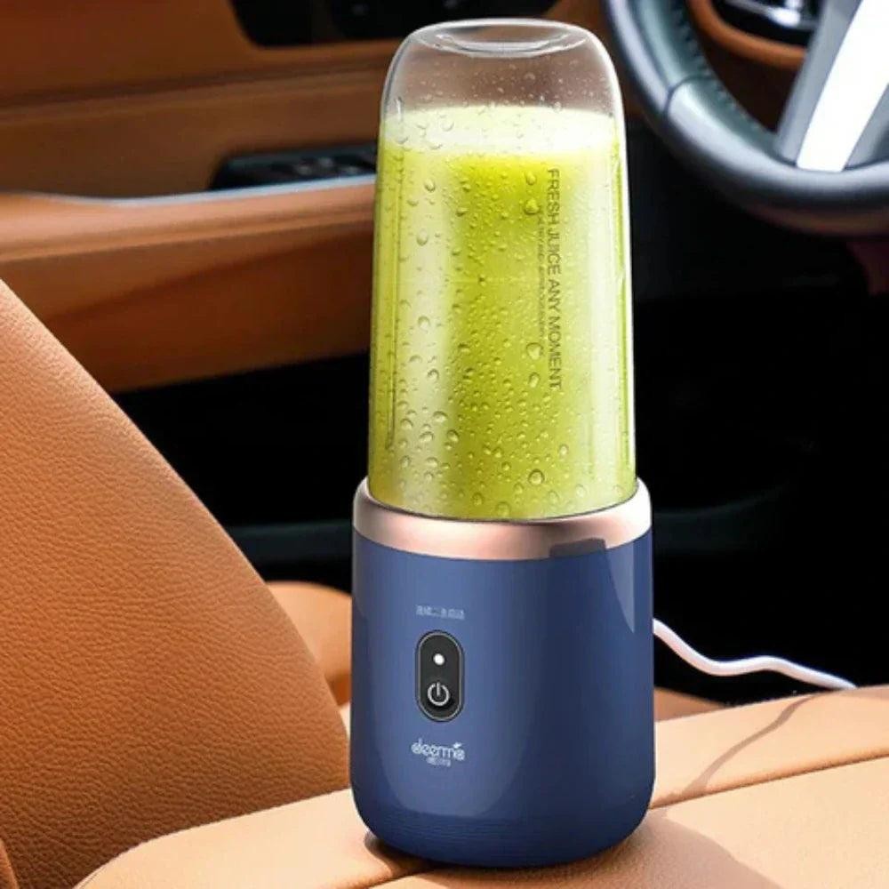 Mini Liquidificador Portátil prático e fácil de usar  - 400ml com 6 Lâminas 19% OFF — foto 11