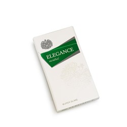 Cigarro Elegance Super Slims Menta - Pacote com 10