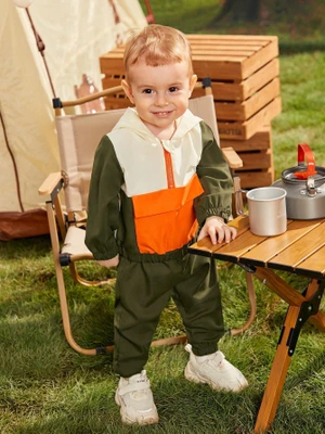 Conjunto Corta Vento Infantil