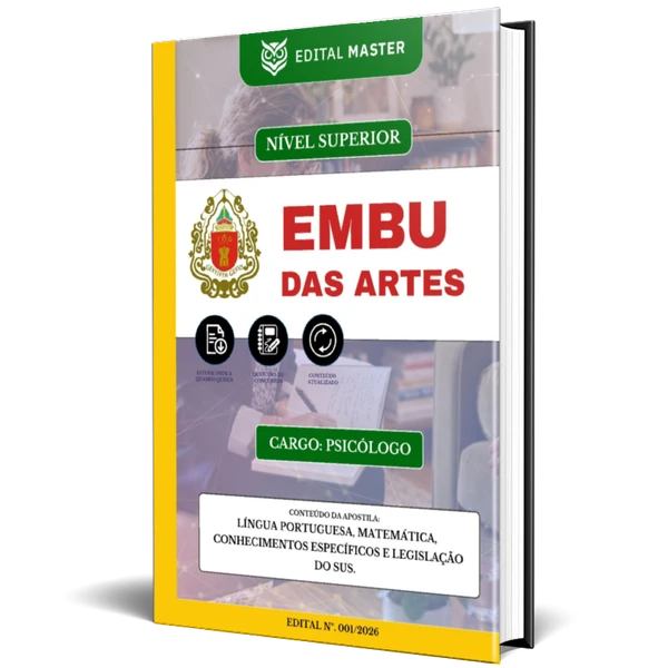 Psicólogo - Embu das Artes SP