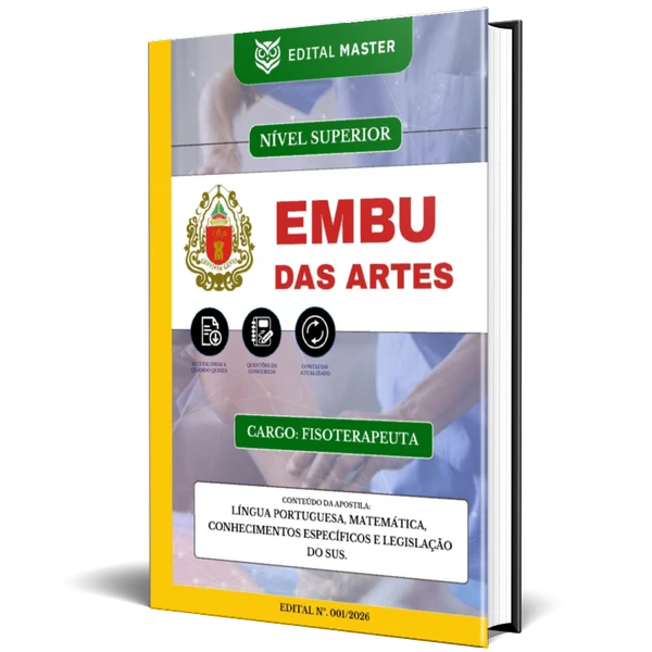 Fisioterapeuta - Embu das Artes SP