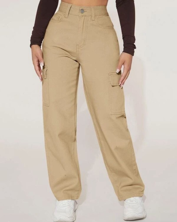 Calça Cargo - Curvas Perfeitas - Mais Vendido