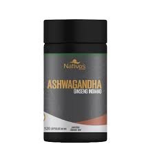 Ashwagandha/ Ginseng Indiano 60 caps - Nativos 