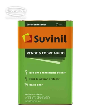 Suvinil Rende muito Branco Neve 18L
