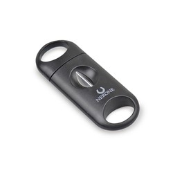 Cortador de Charutos Nerone V-Cut Black