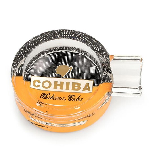 Cinzeiro de Vidro para Charuto - Cohiba