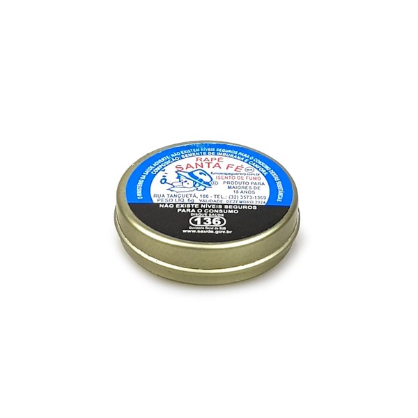 Rapé Guarany Santa Fé - Lata 6g