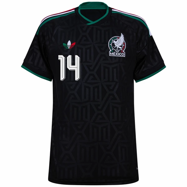 Camisa Seleção México Third 2026/27 Chicarito 14