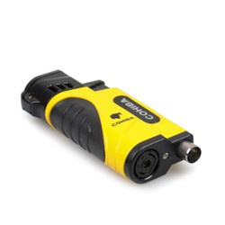 Isqueiro Maçarico Cohiba 738 - Amarelo (4 Chamas)