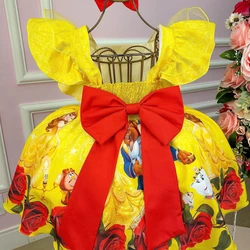 Vestido Temático - A Bela e a Fera