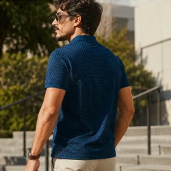 [LEVE 5 PAGUE 3] Camisa Masculina Belvior em Algodão e Elastano Premium (Visual Moderno!)
