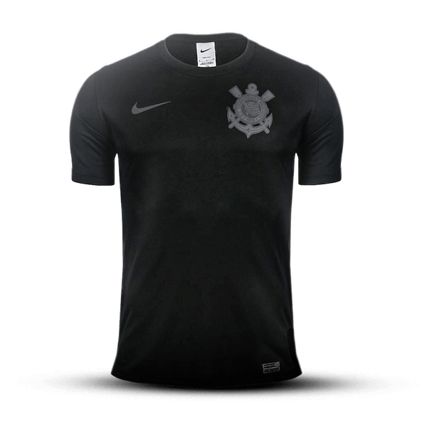 Camisa do Corinthians Away 24/25 - Torcedor Masculino - Preta                    