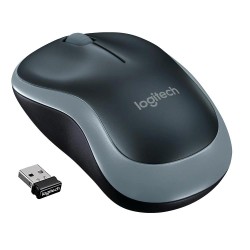 Mouse Sem Fio Logitech M185 Cinza