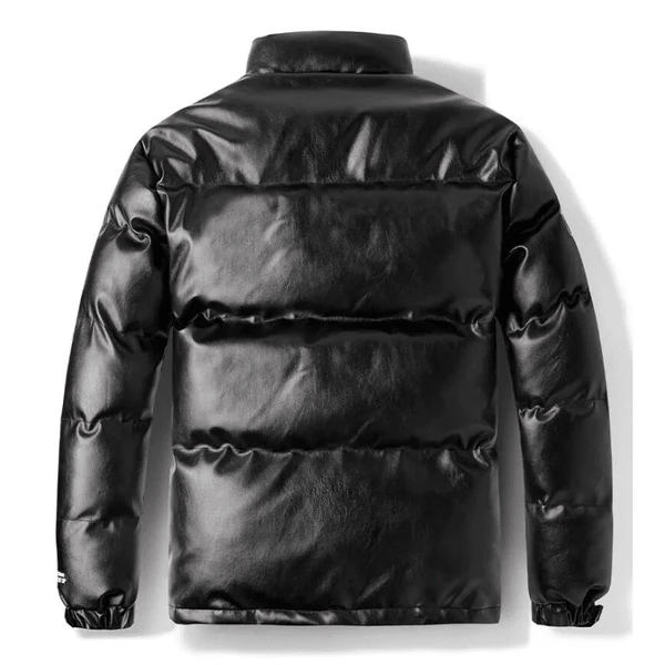 Jaqueta Puffer Masculina de Inverno Celesto