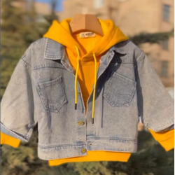 Jaqueta jeans