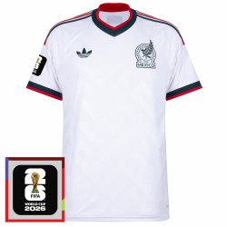 Camisa Seleção México Away 2026/27 Patch Copa do Mundo 2026