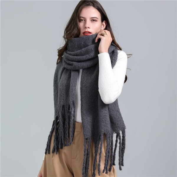 Cachecol Feminino Pashmina