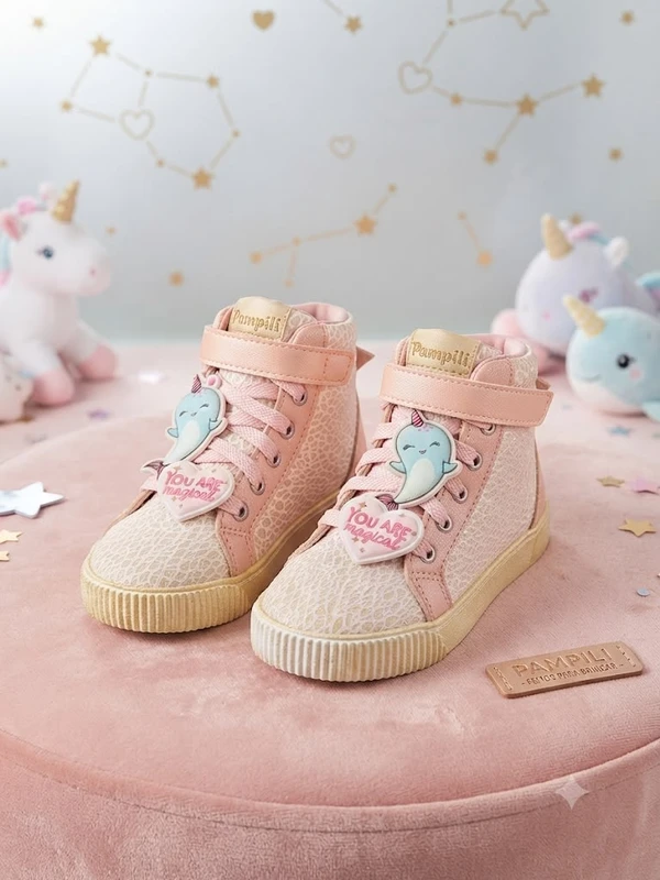 TENIS LUNA ROSA GLACE PAMPILI 435154 (AVARIA)
