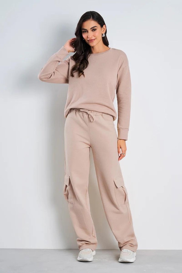 Blusa Moletom Oversized Kally Terra
