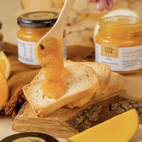 Geleia de Frutas Amarelas Zero Açúcar