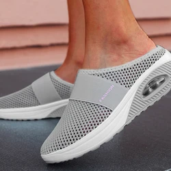 (PAGUE 1 LEVE 2 - PROMOÇÃO EXCLUSIVA) Tênis Ortopédico Com Amortecedor Antiderrapante Light Feet + BRINDE