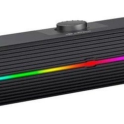 Soundbar C3Tech SB-50BK 2.0 USB Preta