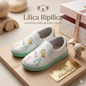 TENIS LOGOMANIA SLIP ON LILICA RIPILICA  10111894 