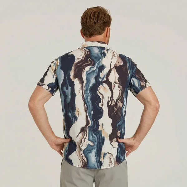 Camisa Vinser Azul Atlântico