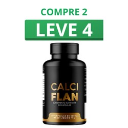 Calciflan 30 Cápsulas + Frete Grátis