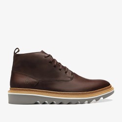 Bota Masculina Malaga Marrom Tratorada 