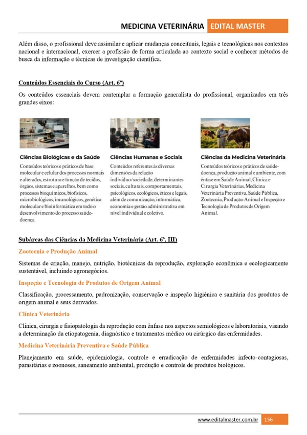 Medicina Veterinária ENARE 2026/2027