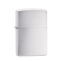 Isqueiro Zippo Brushed Fin Chrome