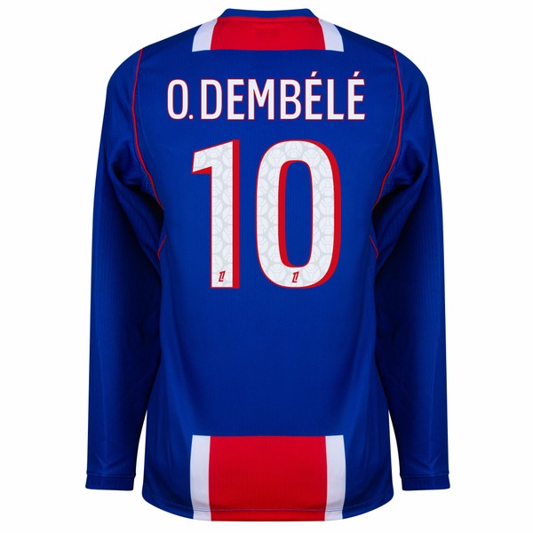Camisa PSG Home 2026/27 O.Dembélé 10 - Manga longa
