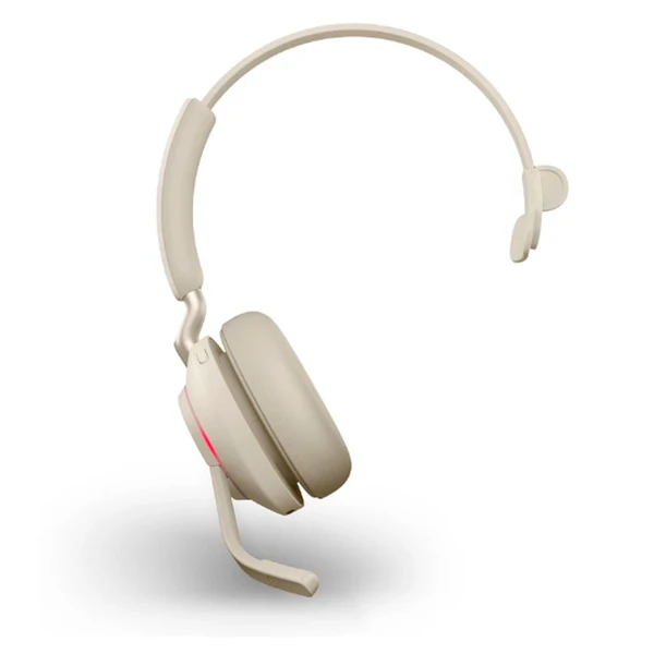Fone Headset Jabra Evolve2 65 Link 380c Mono Bege OEM - â26599-889-898