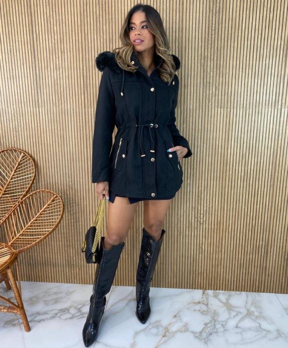 Parka Marfim